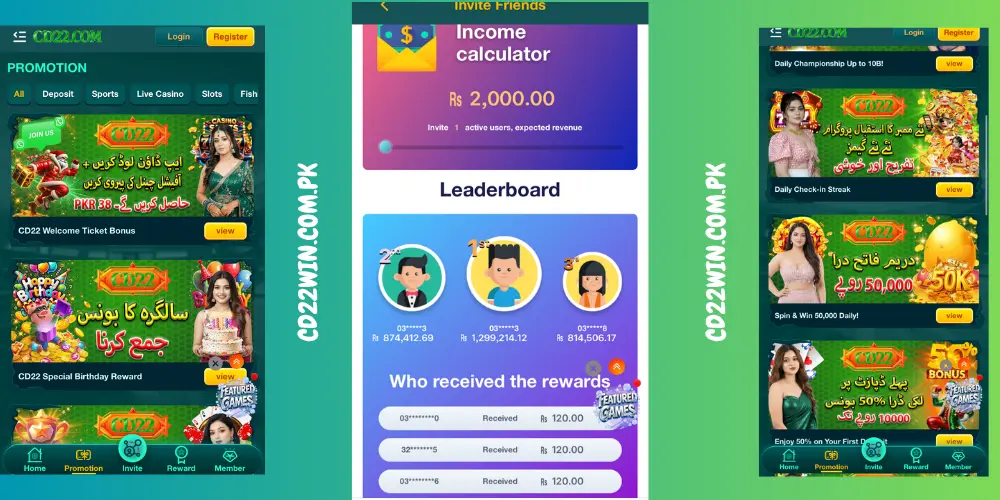 CD22 Bonuses